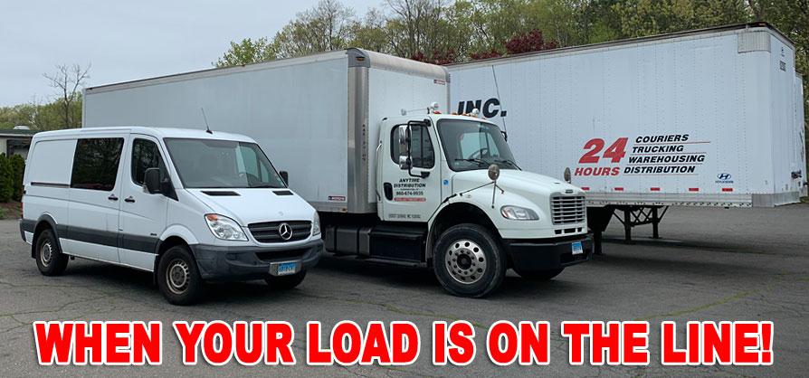 When Your Load is On The Line, Count on Anytime Distribution